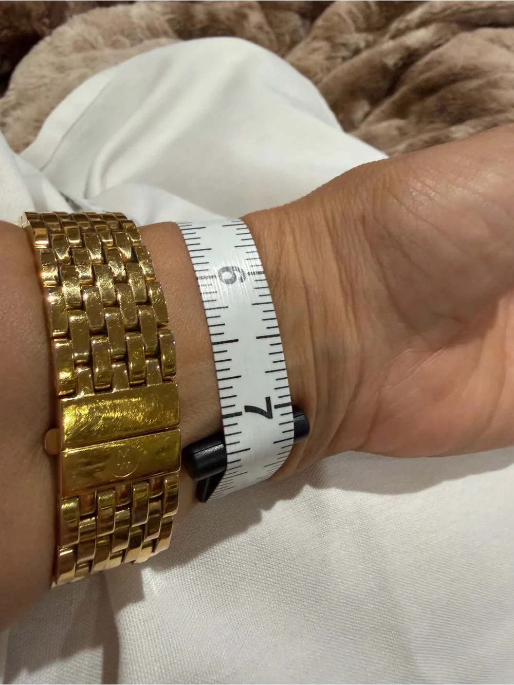 Michele Urban Chronograph Women’s Watch | Gold-Tone |Sapphire Crystal
